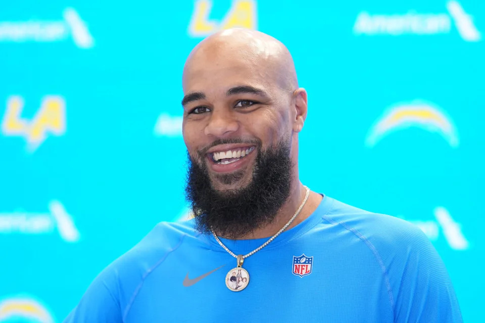 Los Angeles Chargers wide receiver Keenan Allen (13).Kirby Lee-Imagn Images