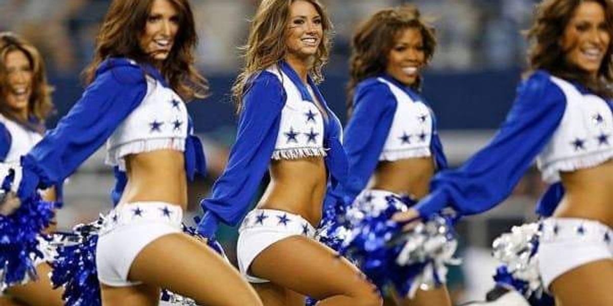 Dallas Cowboys Cheerleaders Live - CultureMap Dallas