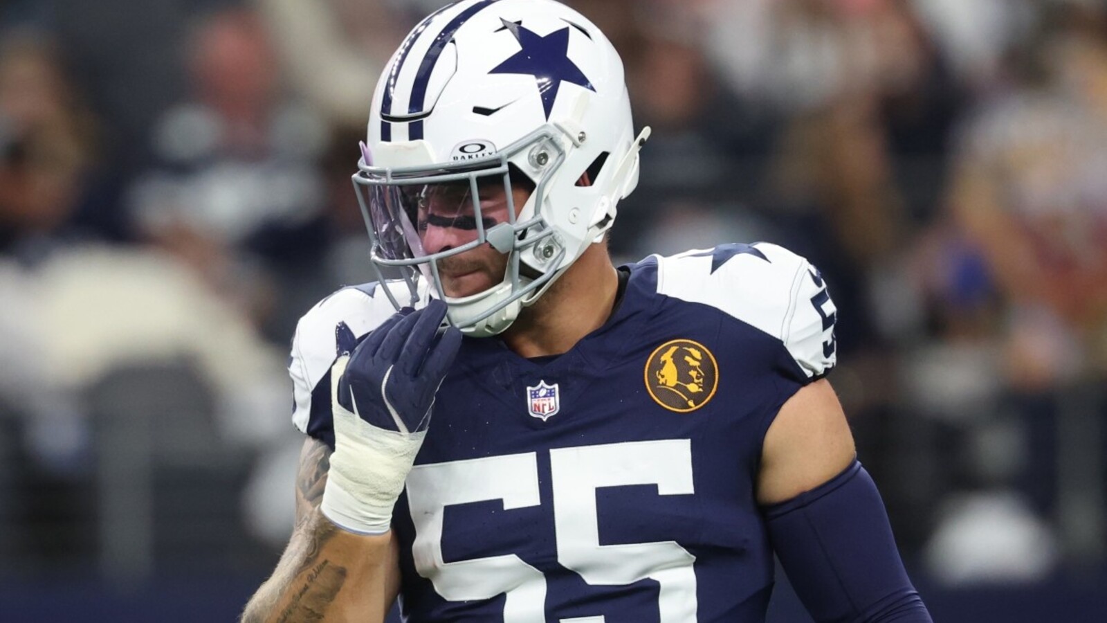 Cowboys Waive LB After Missing NFL Playoffs