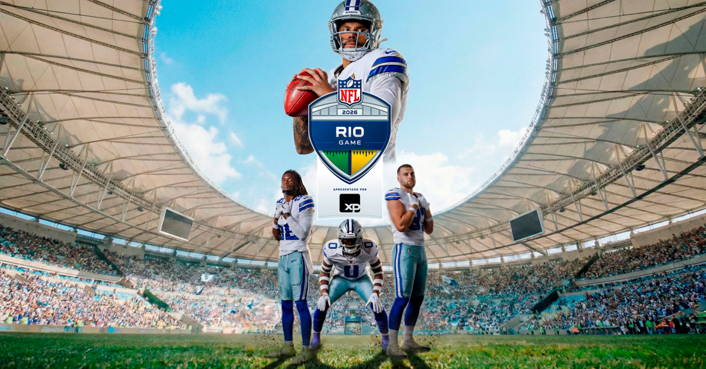 Dallas Cowboys to Play in First-Ever Game in Rio de Janeiro in 2026