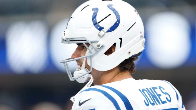 Daniel Jones, Indianapolis Colts