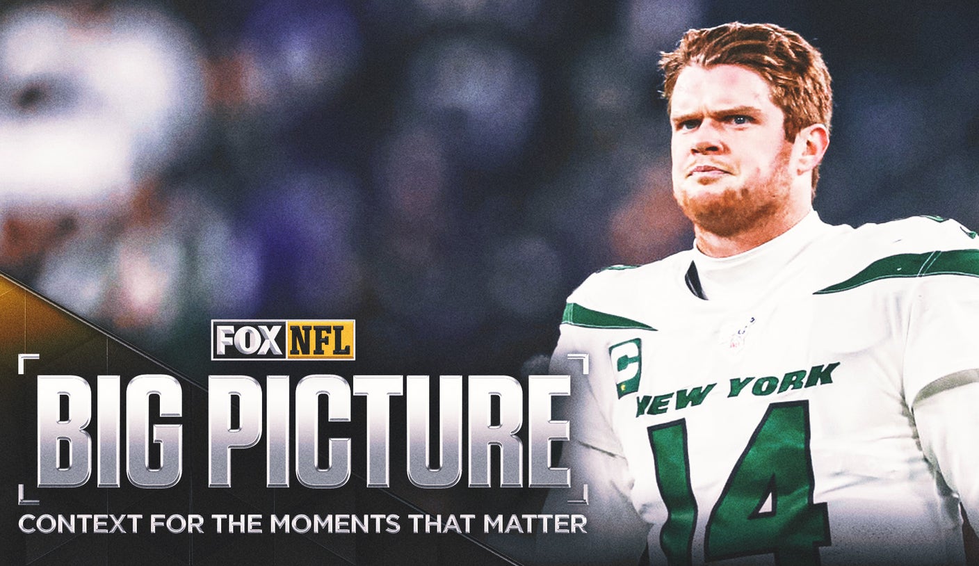 The Big Picture: Why a 'Broken' Sam Darnold Had 'No Chance' At Success With Jets