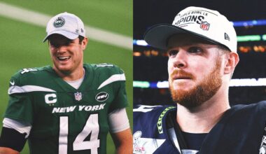 Seahawks QB Sam Darnold Grateful for Failures With Jets Early In His Career