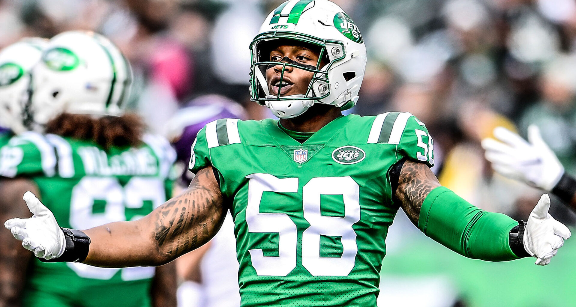 Former NY Jets LB Darron Lee charged with first-degree murder