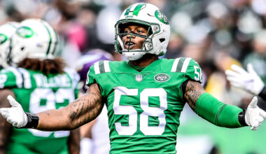 Former NY Jets LB Darron Lee charged with first-degree murder