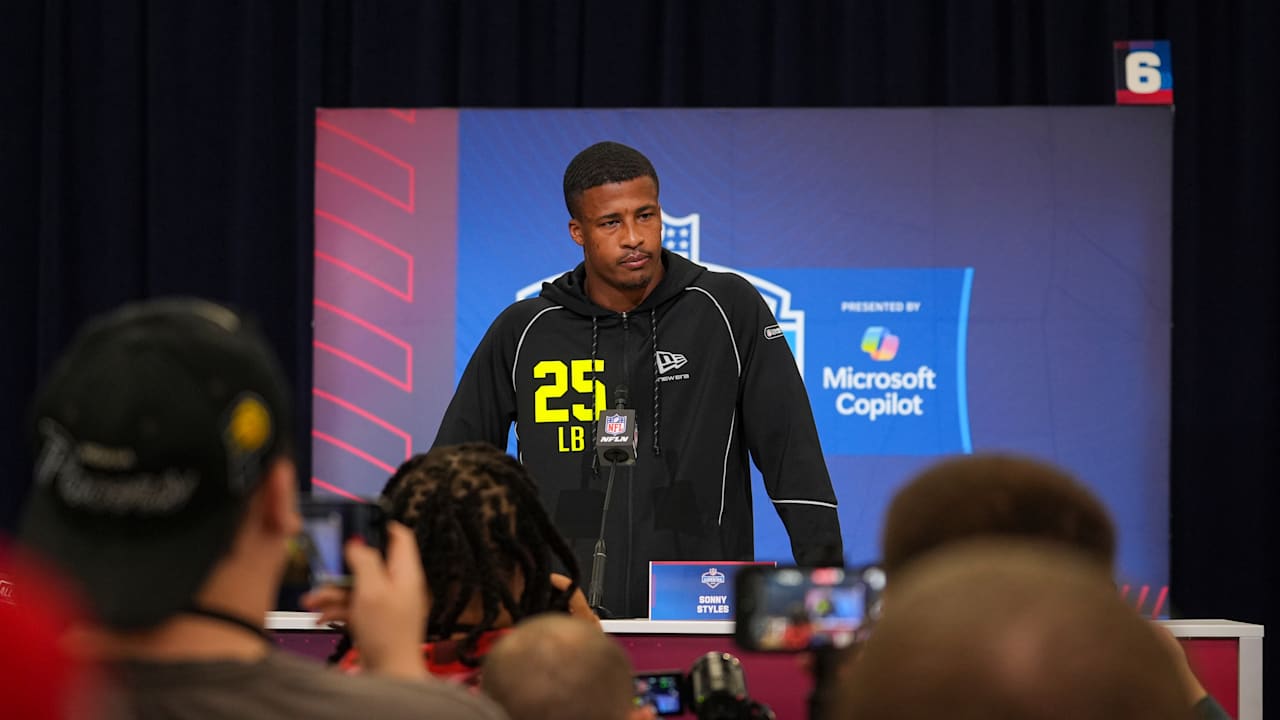 Sonny Styles on interviewing with Dan Morgan and improving his own game