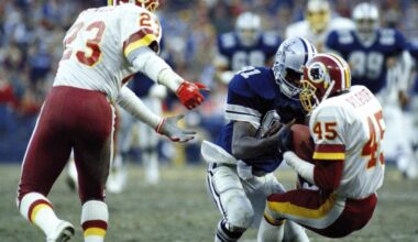 Barry Wilburn, a Super Bowl-winning defensive back for Washington, dies at age 62