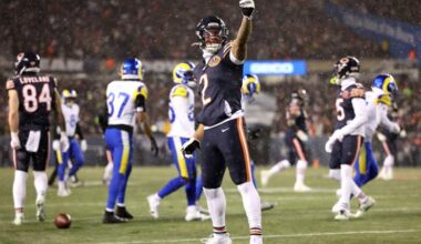 Chargers Pushed To Sign Underrated Bears WR