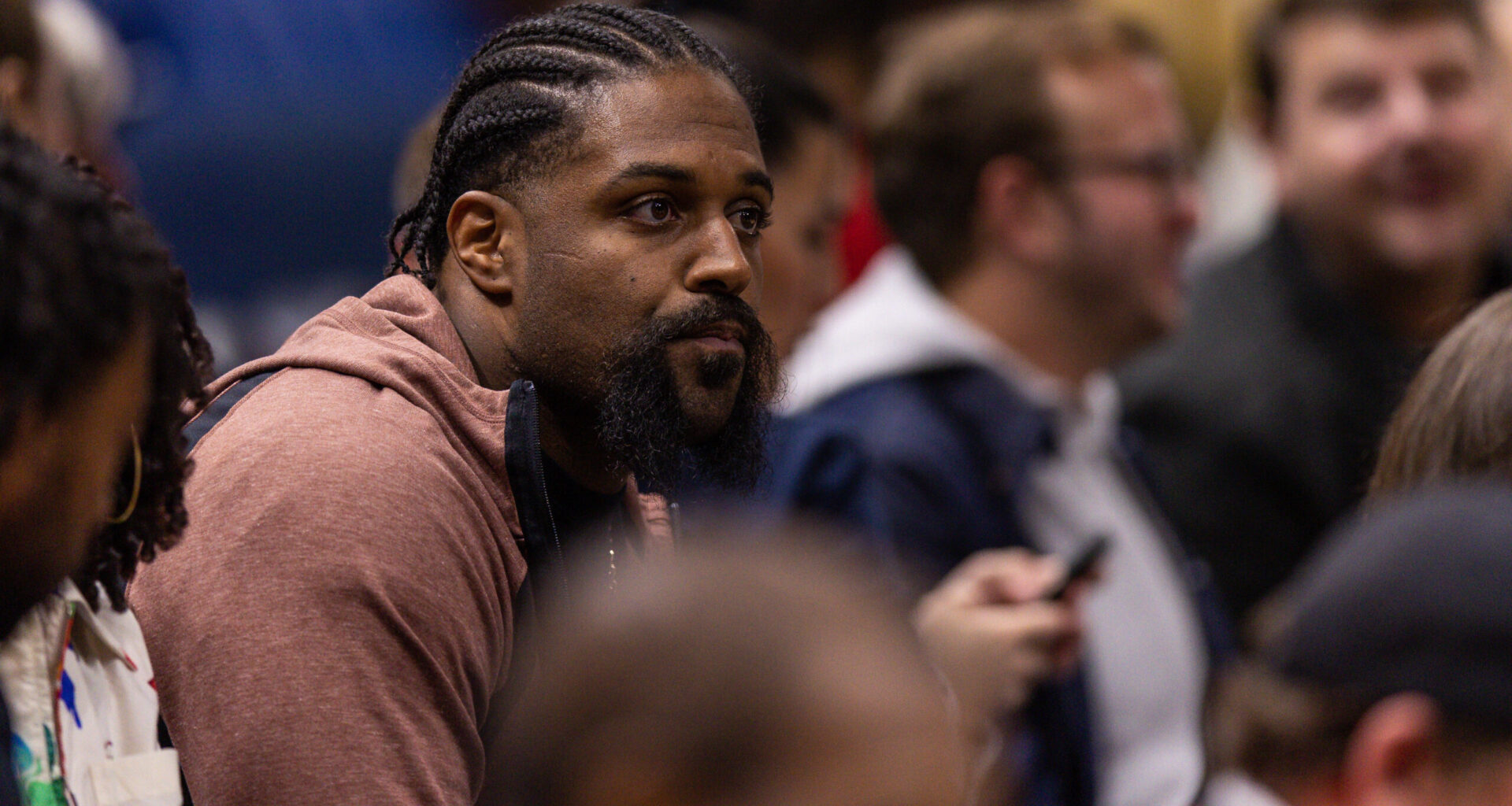 New Orleans Saints defensive end Cam Jordan