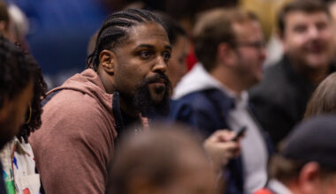 New Orleans Saints defensive end Cam Jordan