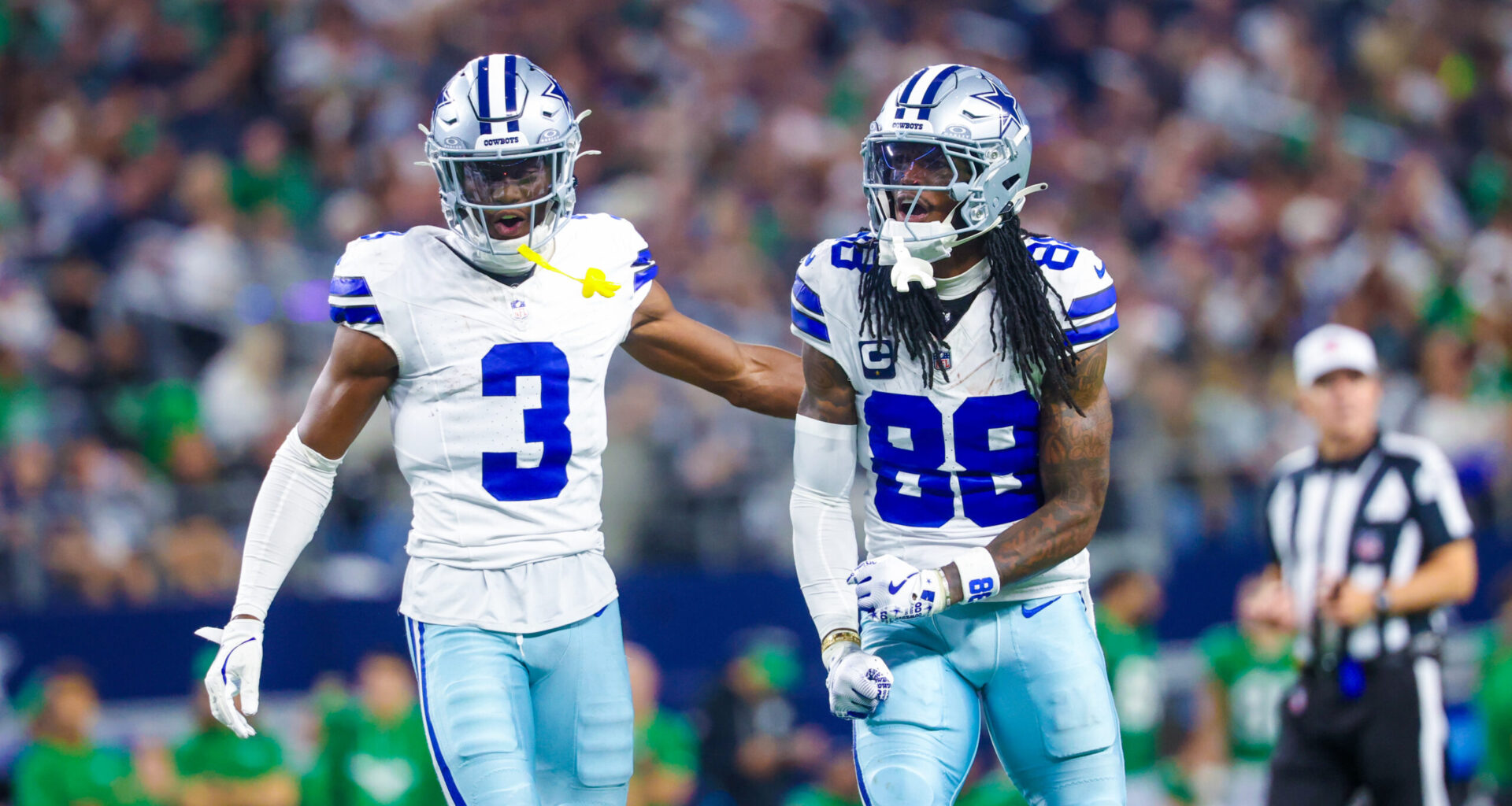 CeeDee Lamb willing to make big sacrifice to keep George Pickens in Dallas CeeDee Lamb willing to make big sacrifice to keep George Pickens in Dallas