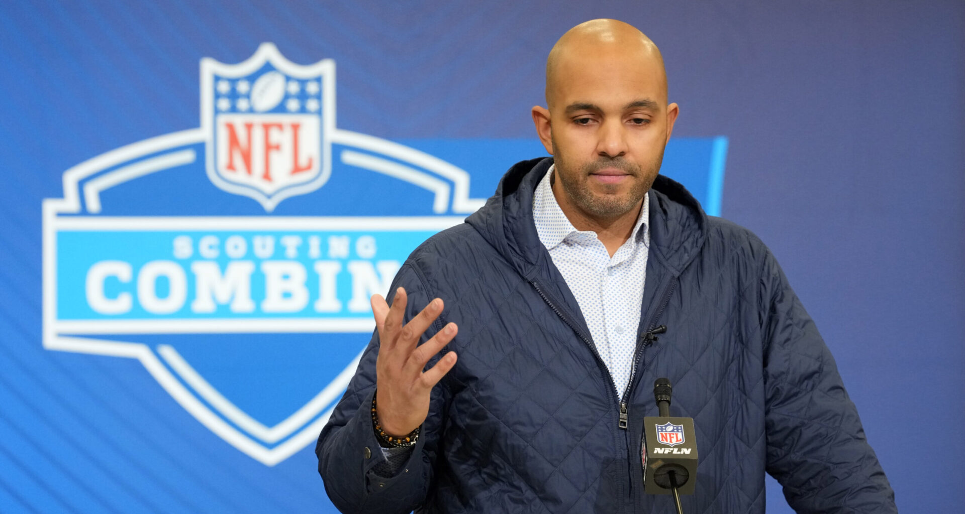 Atlanta Falcons general manager Ian Cunningham