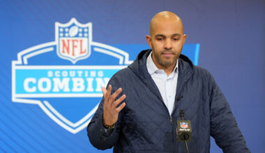 Atlanta Falcons general manager Ian Cunningham