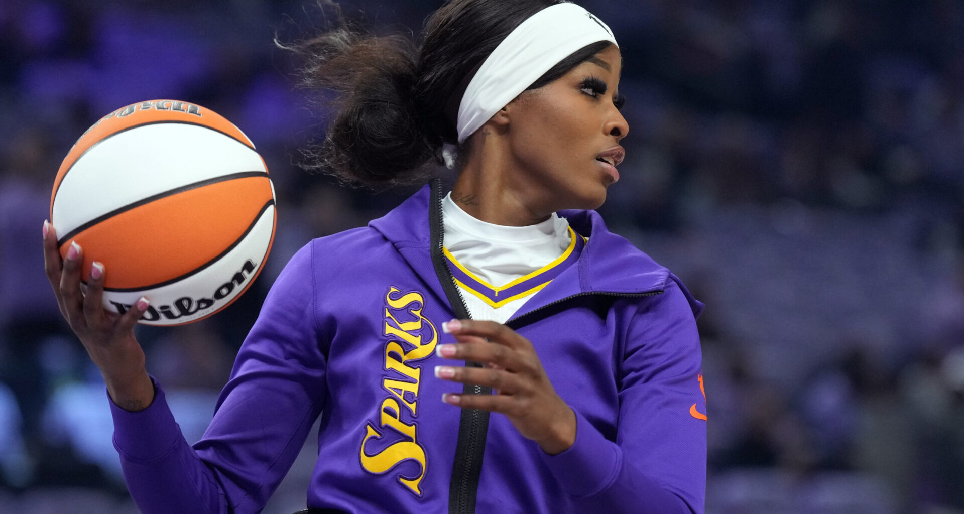WNBA's Rickea Jackson offers to testify vs Falcons' James Pearce