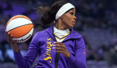 WNBA's Rickea Jackson offers to testify vs Falcons' James Pearce