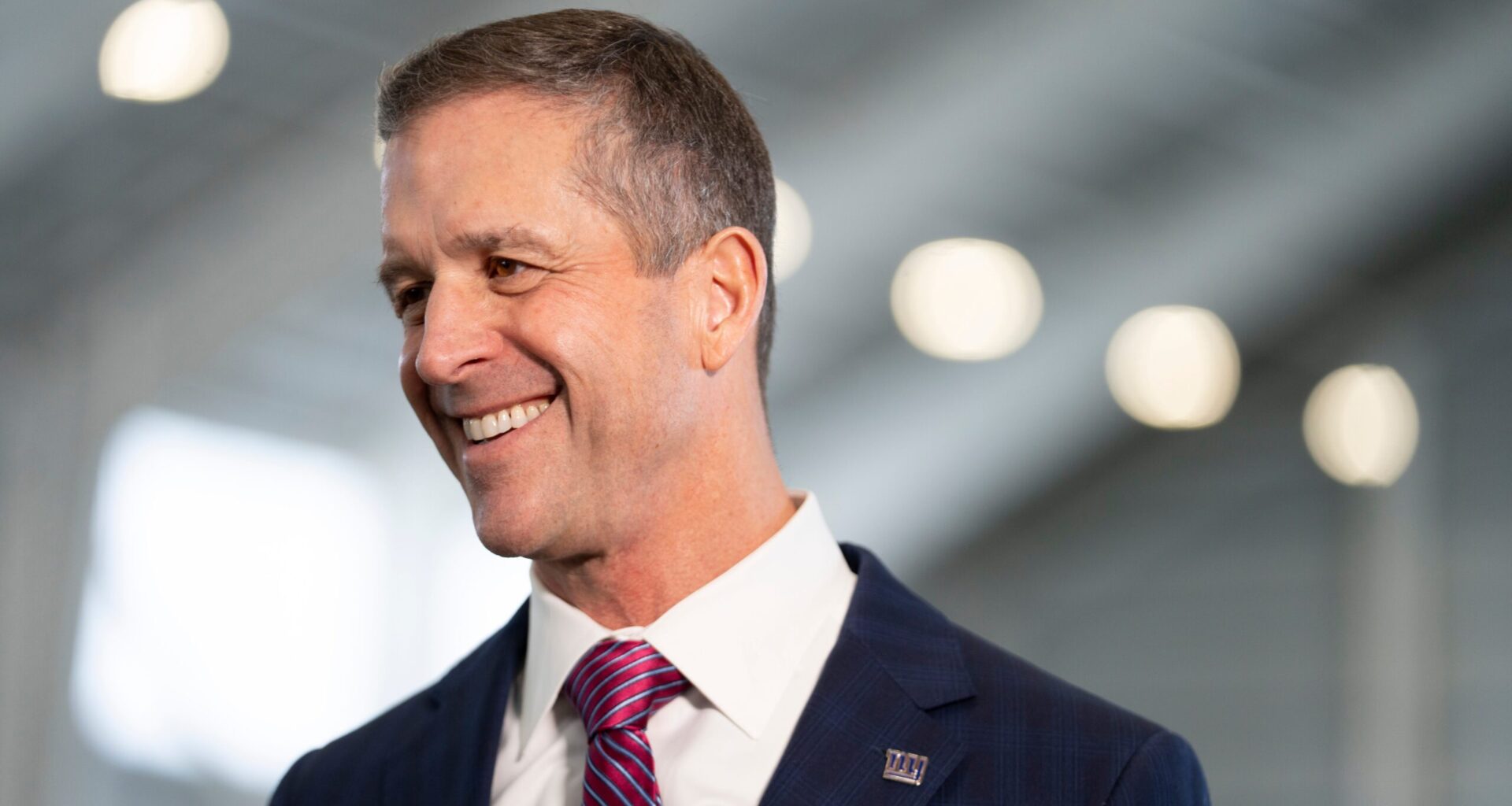 New Giants Head Coach John Harbaugh