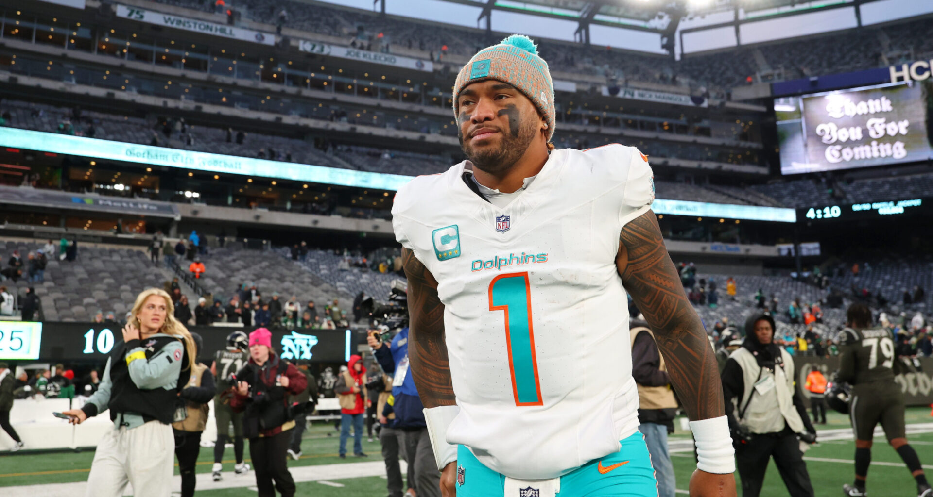 Dolphins make final decision on Tua Tagovailoa's future