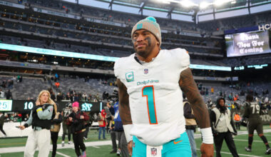 Dolphins make final decision on Tua Tagovailoa's future