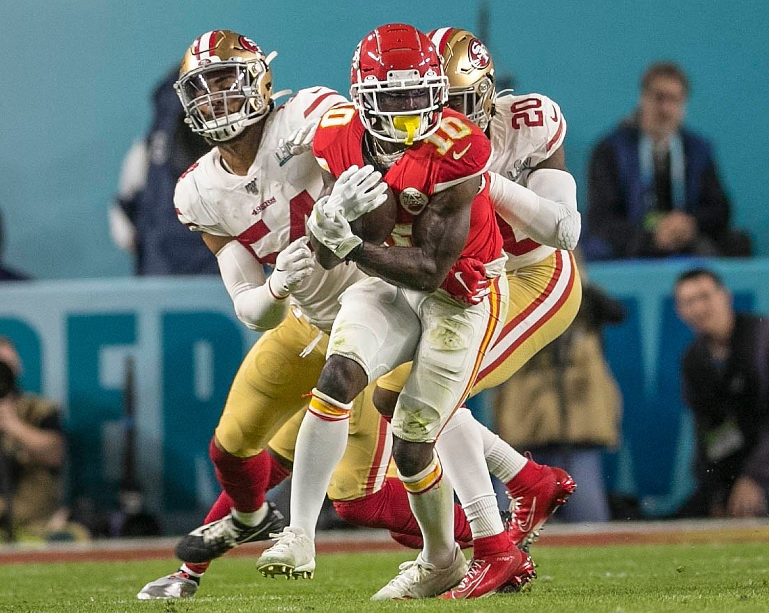 Chiefs star defender trying to recruit All-Pro receiver back home