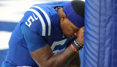 Indianapolis Colts quarterback Anthony Richardson