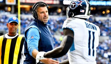 A.J. Brown tells the truth about Patriots head coach Mike Vrabel