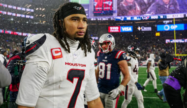 Texans' C.J. Stroud shocks NFL world with dramatic hairstyle change Texans' C.J. Stroud shocks NFL world with dramatic hairstyle change