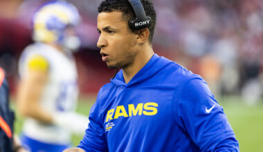 Rams fill OC vacancy internally in 'LA way' amid NFL offseason