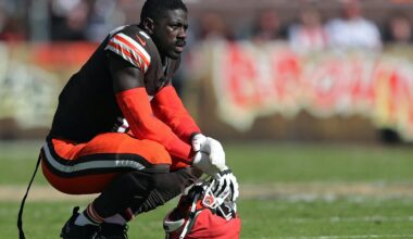Browns once promising star defender career in doubt