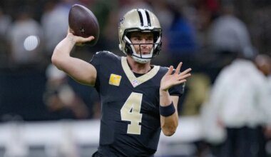 Odds for Derek Carr’s next team