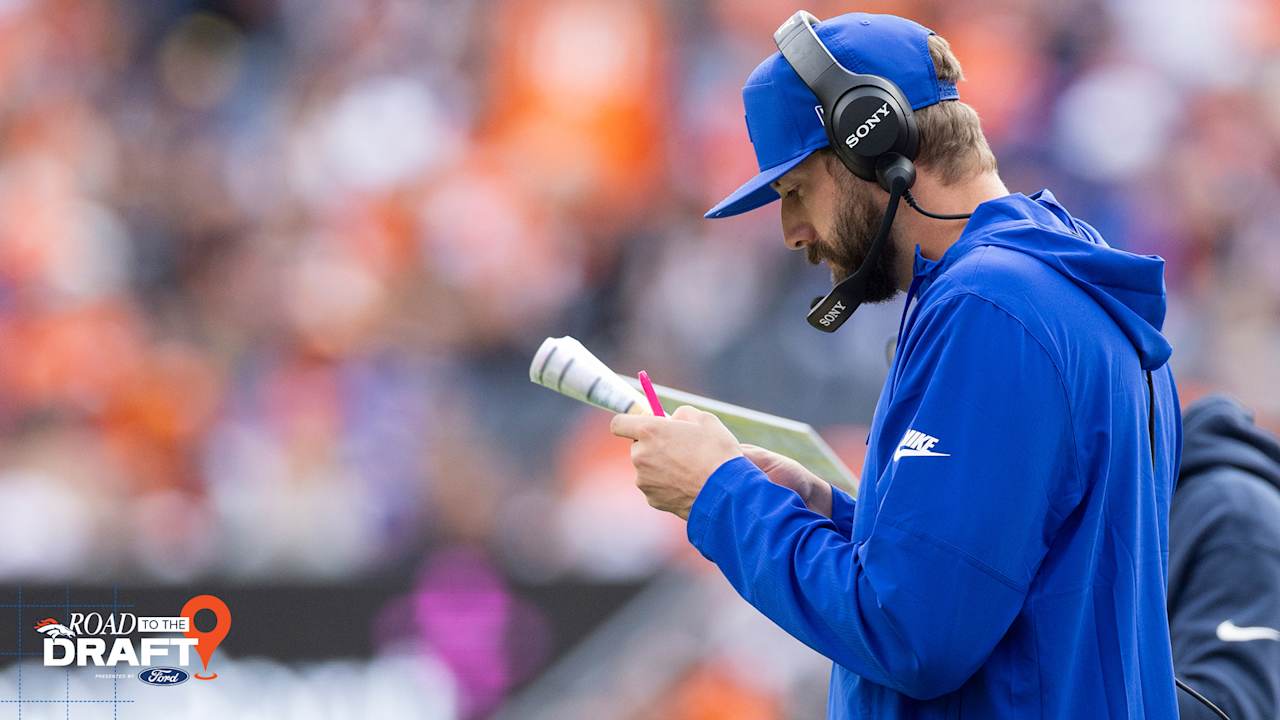 HC Sean Payton announces OC Davis Webb to call plays for Broncos’ offense