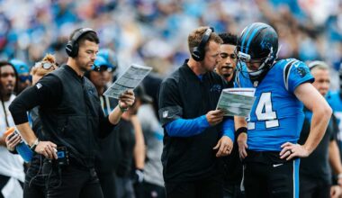 Inside Dave Canales' decision to turn over play-calling