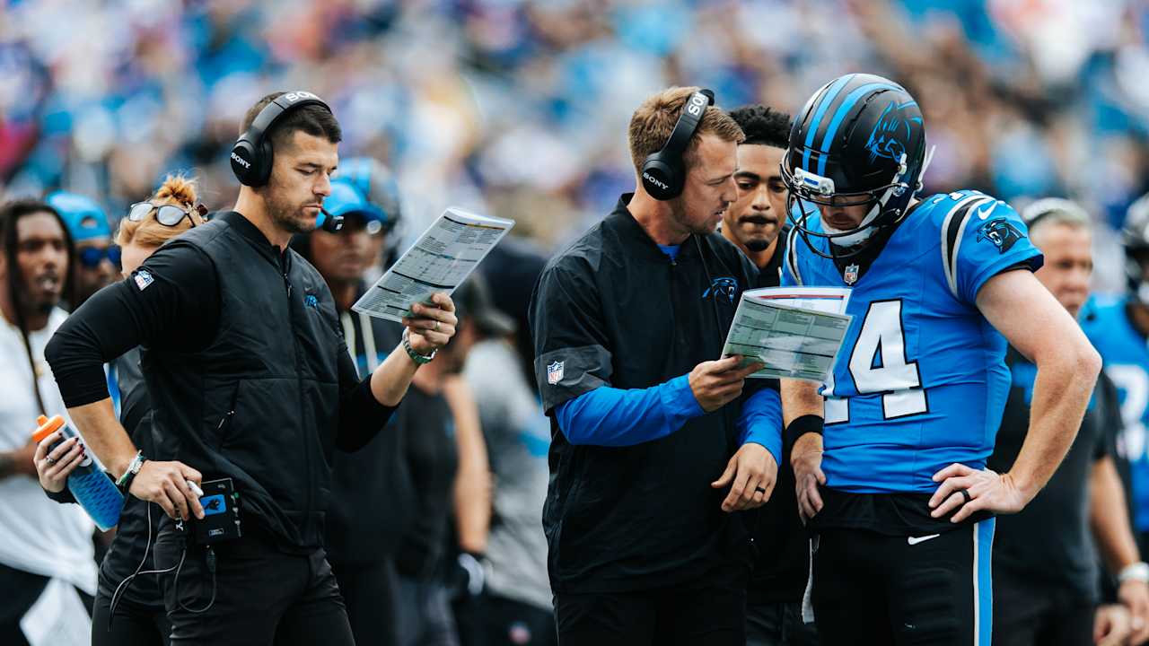 Inside Dave Canales' decision to turn over play-calling