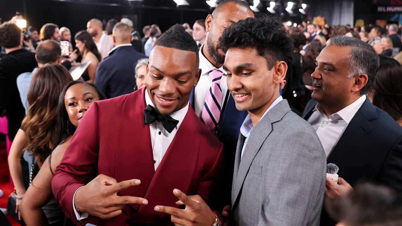 Atlanta Falcons on the Red Carpet at NFL Honors