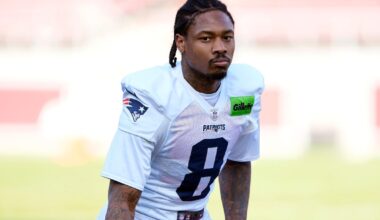 Stefon Diggs, Patriots wide receiver, to be arraigned on assault and strangulation charges in Massachusetts