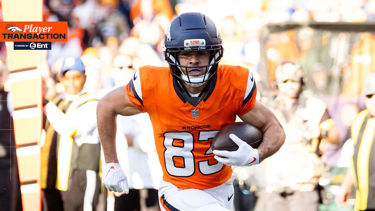 Broncos sign WR Michael Bandy