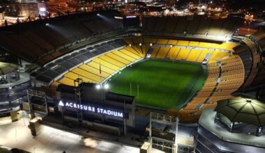 The Steelers will be replacing the field at Acrisure Stadium with a new blend of grass this offseason