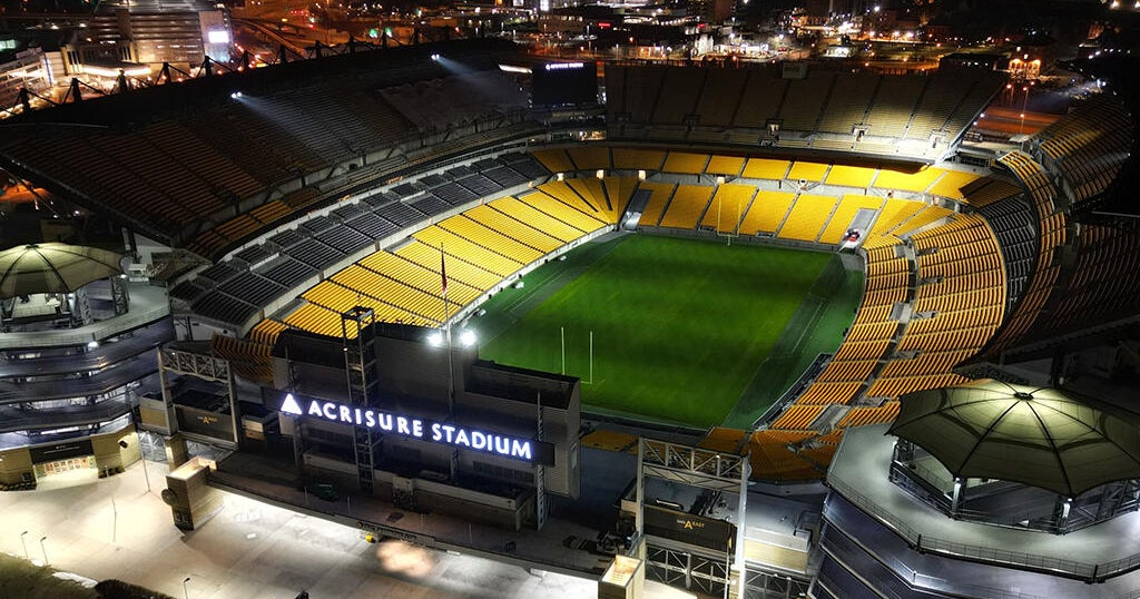 The Steelers will be replacing the field at Acrisure Stadium with a new blend of grass this offseason