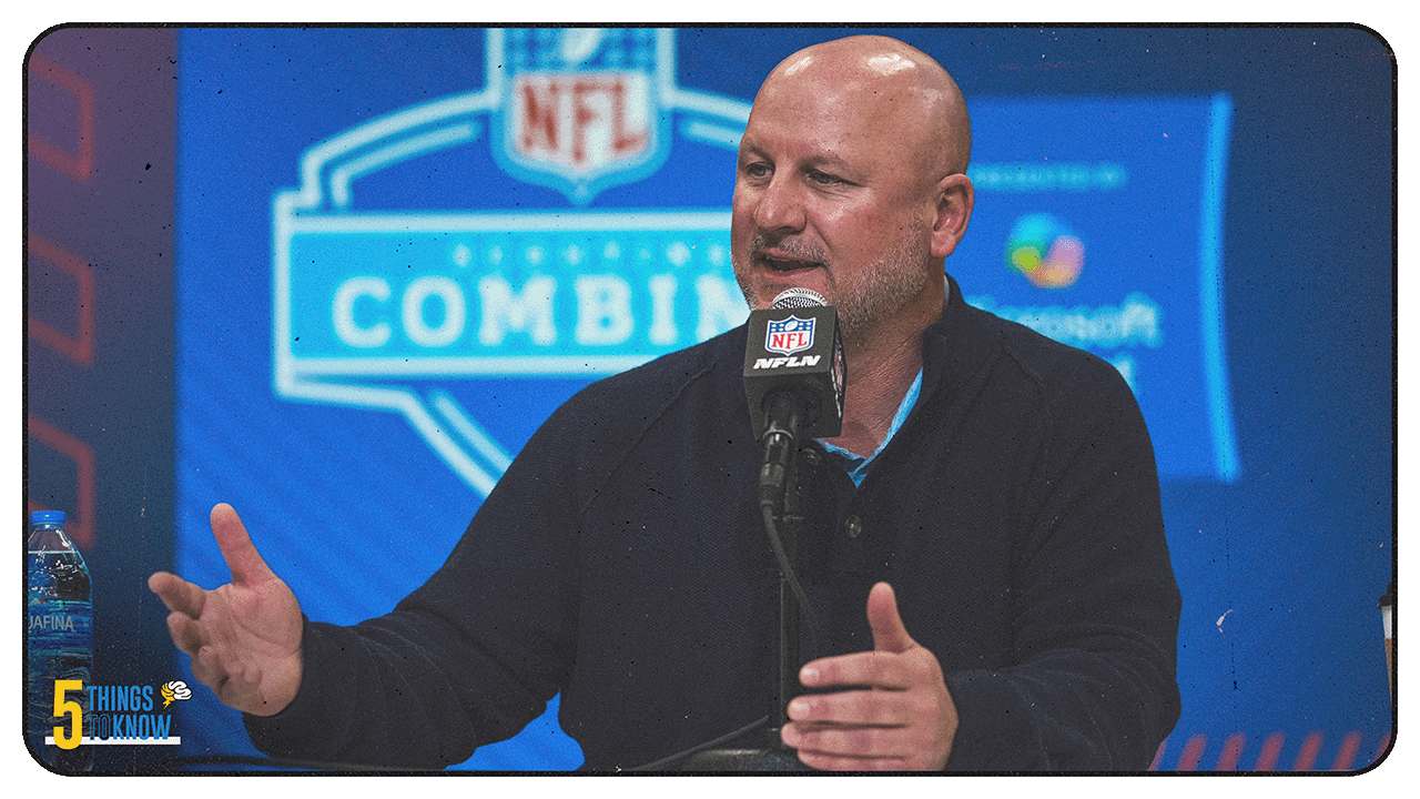 5 Things to Know About the 2026 NFL Scouting Combine
