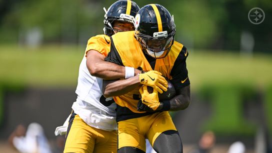 Steelers' Donte Kent