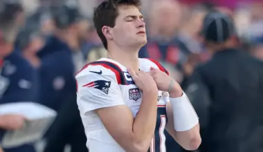 Former Super Bowl champion with Patrick Mahomes, Chiefs gives key advice to Drake Maye, Patriots after loss vs Seahawks