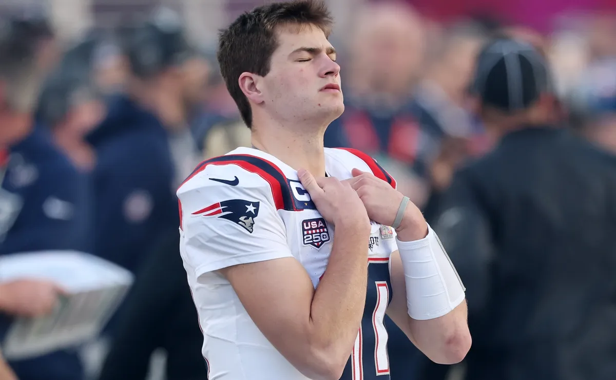 Former Super Bowl champion with Patrick Mahomes, Chiefs gives key advice to Drake Maye, Patriots after loss vs Seahawks