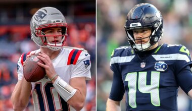 Super Bowl LX: Ex-NFL star gives Sam Darnold edge over Drake Maye