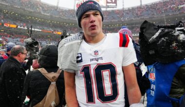 Drake Maye's Dad 'Surprised' By Super Bowl Run, Says Patriots Are 'Fortunate'