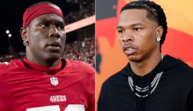 49ers' Keion White shot after argument with rapper Lil Baby: report