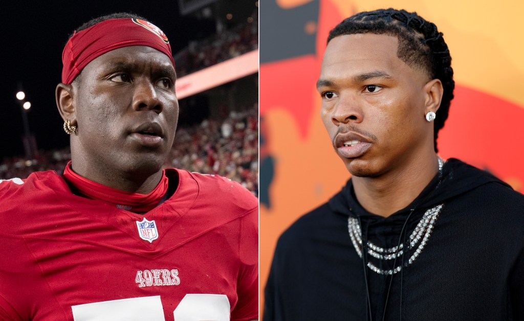 49ers' Keion White shot after argument with rapper Lil Baby: report