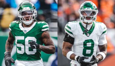 10 Jets Defensive and 1 Special Teams Players Who Can Potentially Become Unrestricted Free Agents