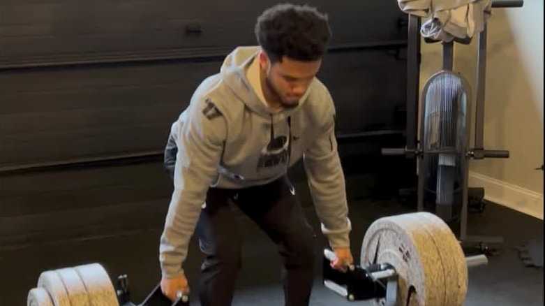 Rondale Moore's trainer remembers local football star