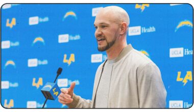 Everything Chris O'Leary Said at His Chargers Introductory Press Conference