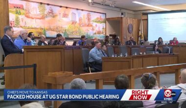 Dozens speak out against proposal to help finance Chiefs stadium