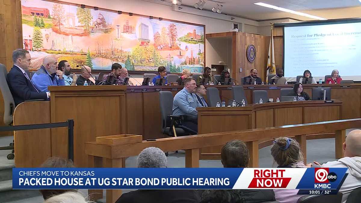 Dozens speak out against proposal to help finance Chiefs stadium